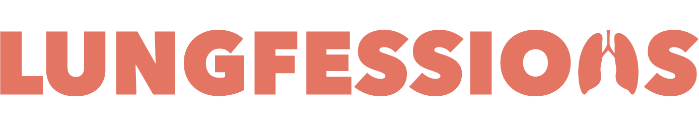 Lungfessions logo